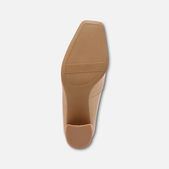 Naturalizer Women's Warner Pump Beige Size 7.5 - Picture 4 of 6